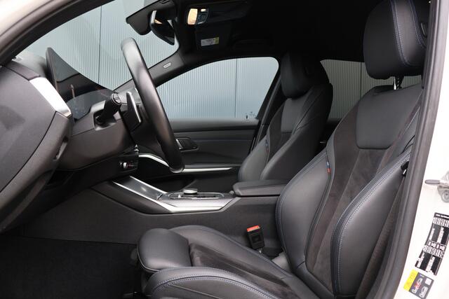 BMW 3-SERIE Touring 320e | M Sport LCI | Leer / Alcantara | Trekhaak afn. | Live Cockpit Plus | DAB+ | Stoelverwarming | M-Pakket