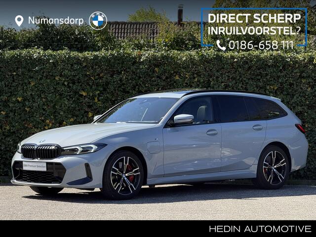 BMW 3-SERIE Touring 330e | M-Sport Pro | Panorama | Camera | Getint Glas | HiFi