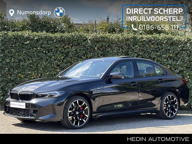 BMW 3-SERIE 330e | M-Sport Pro | Schuif-/kanteldak | HiFi | Trekhaak | Adapt. Led | Stoel + Stuurverw.
