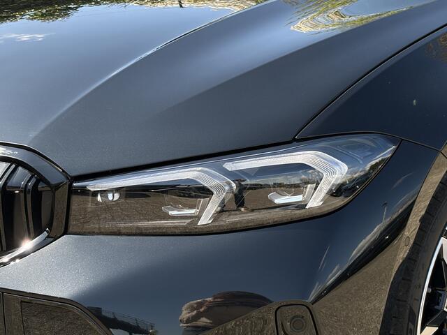 BMW 3-SERIE 330e | M-Sport Pro | Schuif-/kanteldak | HiFi | Trekhaak | Adapt. Led | Stoel + Stuurverw.