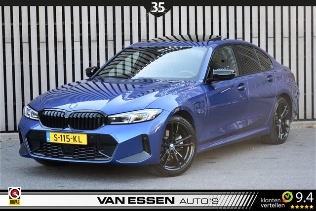 BMW 3-SERIE 320e M-Sport Pano Camera Trekhaak Laser H&K Leder Memory BTW NL-AUTO!