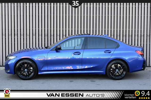 BMW 3-SERIE 320e M-Sport Pano Camera Trekhaak Laser H&K Leder Memory BTW NL-AUTO!
