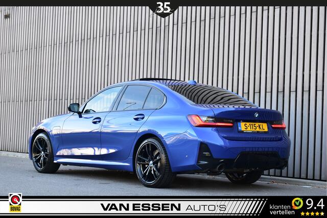 BMW 3-SERIE 320e M-Sport Pano Camera Trekhaak Laser H&K Leder Memory BTW NL-AUTO!