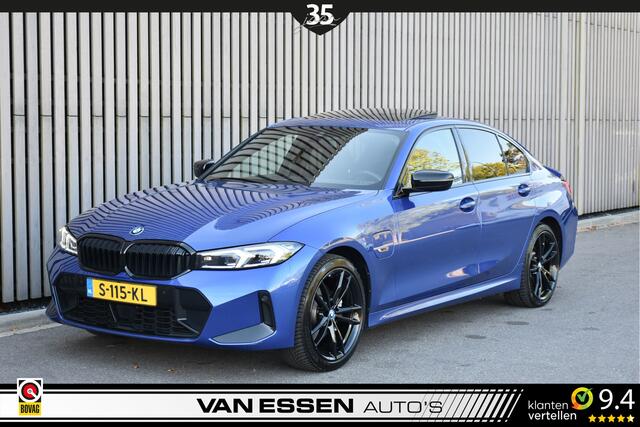 BMW 3-SERIE 320e M-Sport Pano Camera Trekhaak Laser H&K Leder Memory BTW NL-AUTO!