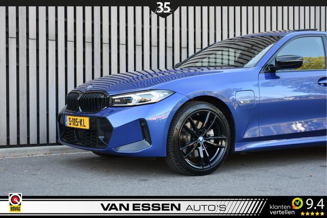 BMW 3-SERIE 320e M-Sport Pano Camera Trekhaak Laser H&K Leder Memory BTW NL-AUTO!