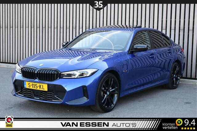 BMW 3-SERIE 320e M-Sport Pano Camera Trekhaak Laser H&K Leder Memory BTW NL-AUTO!