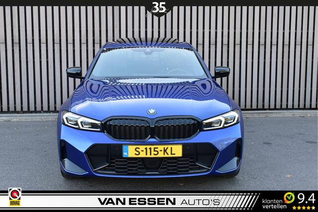 BMW 3-SERIE 320e M-Sport Pano Camera Trekhaak Laser H&K Leder Memory BTW NL-AUTO!