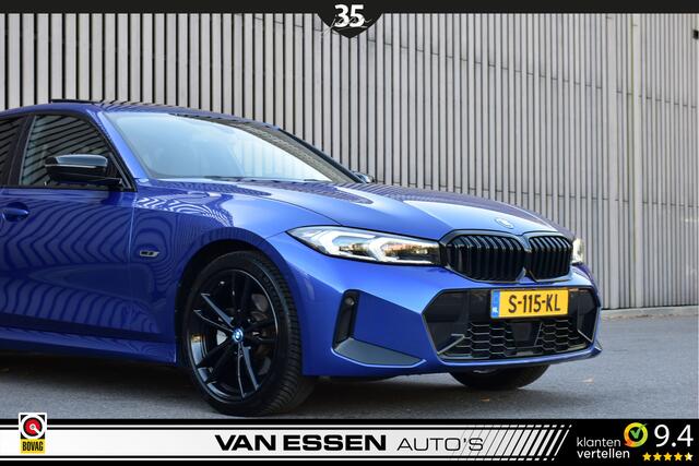 BMW 3-SERIE 320e M-Sport Pano Camera Trekhaak Laser H&K Leder Memory BTW NL-AUTO!