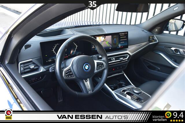BMW 3-SERIE 320e M-Sport Pano Camera Trekhaak Laser H&K Leder Memory BTW NL-AUTO!