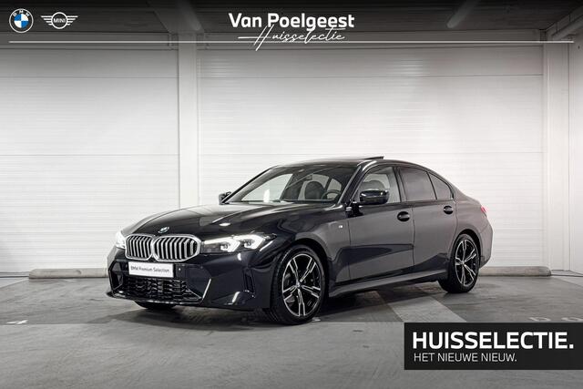 BMW 3-SERIE Sedan 318i | M-Sport | Comfort Pack | Driving Assistant | Hifi System | Schuif-/kanteldak | Comfort Access | Trekhaak l Huisselectie