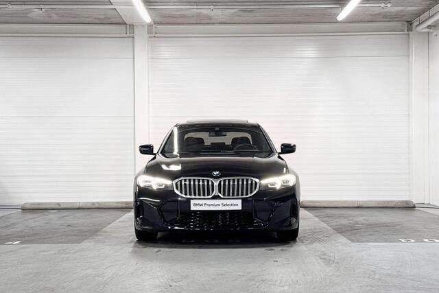 BMW 3-SERIE Sedan 318i | M-Sport | Comfort Pack | Driving Assistant | Hifi System | Schuif-/kanteldak | Comfort Access | Trekhaak l Huisselectie
