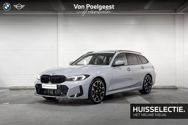 BMW 3-SERIE Touring 318i | M-Sport Pro | Comfort Pack | Driving Assistant | Hifi System | Panoramadak | Comfort Access | Trekhaak l Huisselectie