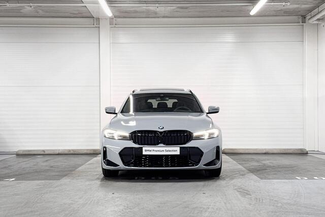 BMW 3-SERIE Touring 318i | M-Sport Pro | Comfort Pack | Driving Assistant | Hifi System | Panoramadak | Comfort Access | Trekhaak l Huisselectie