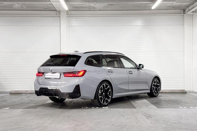 BMW 3-SERIE Touring 318i | M-Sport Pro | Comfort Pack | Driving Assistant | Hifi System | Panoramadak | Comfort Access | Trekhaak l Huisselectie