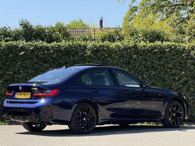 BMW 3-SERIE 330e | M-Sport Pro | Schuif-/Kanteldak | 360 Camera | HiFi | Trekhaak | Adapt. Led | Stoel + Stuurverw.
