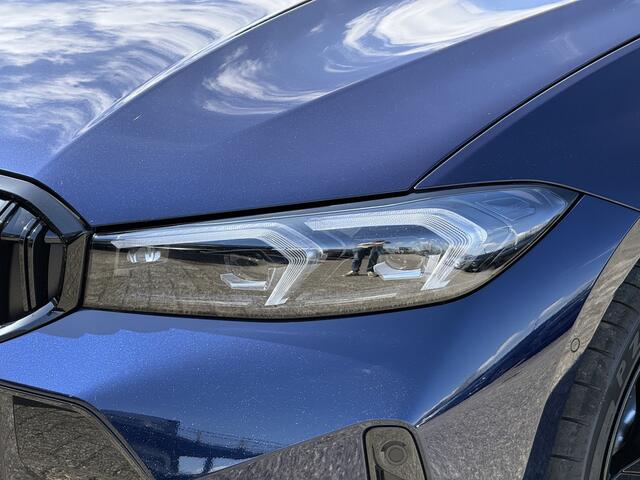 BMW 3-SERIE 330e | M-Sport Pro | Schuif-/Kanteldak | 360 Camera | HiFi | Trekhaak | Adapt. Led | Stoel + Stuurverw.