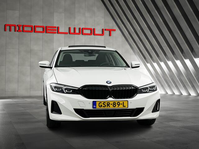 BMW 3-SERIE 320i High Exe Shadow-Line Schuif-kanteldak/Memory/Camera/H&K