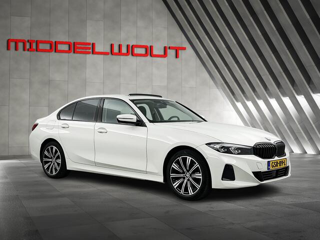 BMW 3-SERIE 320i High Exe Shadow-Line Schuif-kanteldak/Memory/Camera/H&K