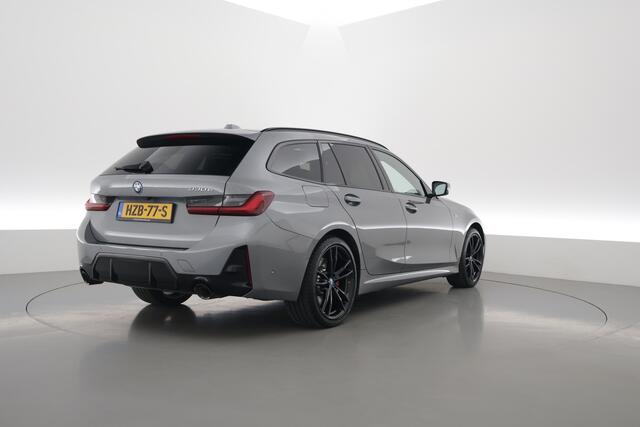 BMW 3-SERIE Touring 330e M-Sport Pro | Rijklaar! | Pano | Widescreen | ShadowLine | HUD | Camera+PDC | Memory | Sfeerverl. | Dodehoek | Adapt. Cruise | Elek. klep | Nav+App.Connect V