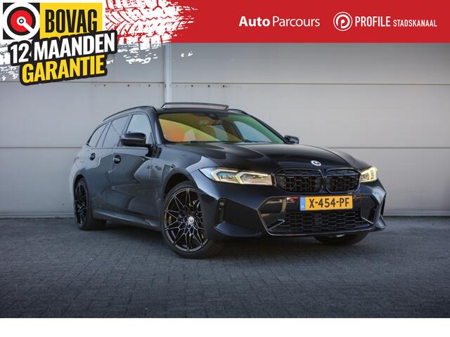 BMW 3-SERIE Touring 330e xDrive M sport | Pano | BTW | Trekhaak | Memory | HUD |