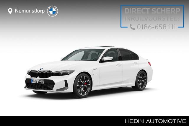 BMW 3-SERIE 330e | M-Pro | Harman/kardon | s/k dak | Elek. kofferdeksel | Elek. stoelverst. | Stuur + stoelverw. | Rode remmen