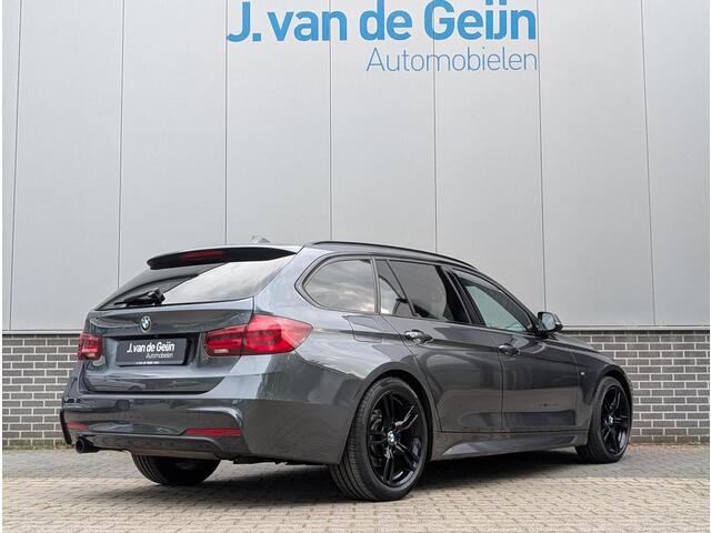 BMW 3-SERIE Touring 318i M Sport Corporate Lease | Panorama | Congnac Leder | Org NL | LED| APK &OH Nieuw