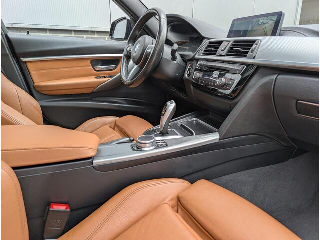 BMW 3-SERIE Touring 318i M Sport Corporate Lease | Panorama | Congnac Leder | Org NL | LED| APK &OH Nieuw
