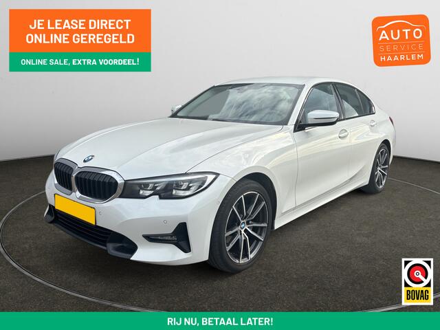 BMW 3-SERIE 318i Executive Edition Sport Interieur, Sfeerverlichting, Carplay, Android Auto, Led, Privacy Glass