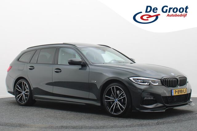 BMW 3-SERIE Touring 330e Business Edition Plus M-sport Panoramadak, M-Sportstoelen, Carbon, Camera, Elektr. Trekhaak, 19''
