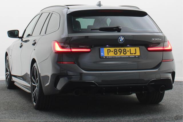 BMW 3-SERIE Touring 330e Business Edition Plus M-sport Panoramadak, M-Sportstoelen, Carbon, Camera, Elektr. Trekhaak, 19''