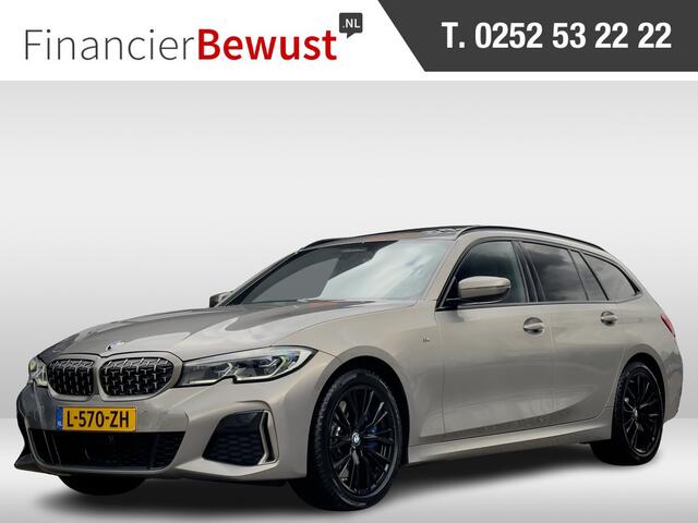 BMW 3-SERIE Touring M340i AUT8 XDRIVE M-PERFORMANCE HIGH-EXE 374PK PANODAK DESIGNO-LEDER DIGI-DASH APPLE-CARPLAY LED LMV PDC
