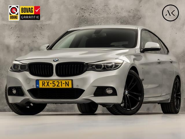 BMW 3-SERIE 320i M Sport High Executive 184Pk Automaat (GROOT NAVI, M PAKKET, STOELVERWARMING, LEDER, SPORTSTOELEN, GETINT GLAS, PARKEERSENSOREN, NIEUWSTAAT)