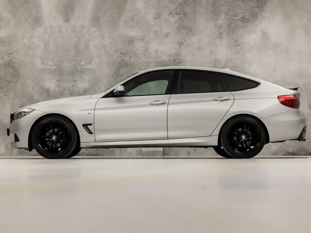 BMW 3-SERIE 320i M Sport High Executive 184Pk Automaat (GROOT NAVI, M PAKKET, STOELVERWARMING, LEDER, SPORTSTOELEN, GETINT GLAS, PARKEERSENSOREN, NIEUWSTAAT)