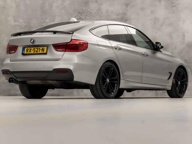 BMW 3-SERIE 320i M Sport High Executive 184Pk Automaat (GROOT NAVI, M PAKKET, STOELVERWARMING, LEDER, SPORTSTOELEN, GETINT GLAS, PARKEERSENSOREN, NIEUWSTAAT)