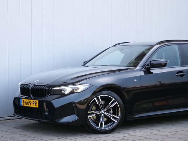 BMW 3-SERIE Touring 157pk M-Sport Automaat 318i Trekhaak / 18 Inch / Sporstoelen