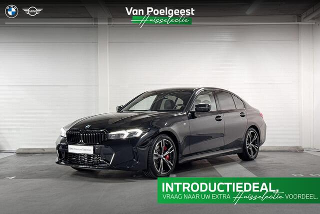 BMW 3-SERIE Sedan 318i | M-Sport Pro | Comfort Pack | Trekhaak | Comfort Access | Harman/Kardon | Stoelverwarming | Huisselectie