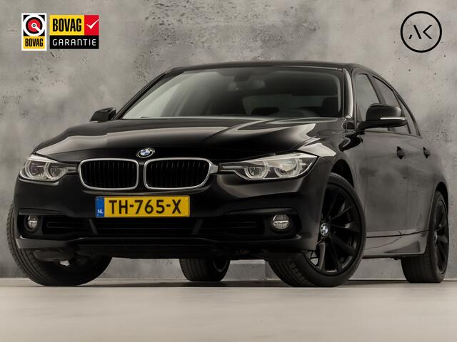 BMW 3-SERIE 318i Sportline Automaat (GROOT NAVI, BLACK PACK, CLIMATE, PARKEERSENSOREN, SPORTSTOELEN, LED KOPLAMPEN, CRUISE, NIEUWE APK, NIEUWSTAAT)