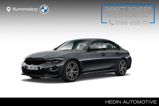 BMW 3-SERIE 318i | M-Sport | High Exe | 19'' | Schuif-/Kanteldak | Camera | HiFi