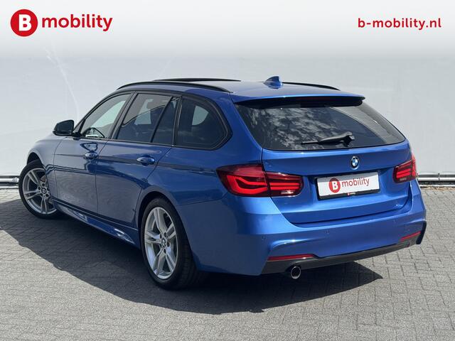 BMW 3-SERIE Touring 318i High Executive M-Sport Apple CarPlay Panoramadak | Hifi | DAB | Leer | LED Koplampen