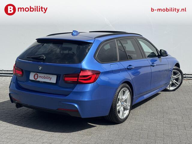 BMW 3-SERIE Touring 318i High Executive M-Sport Apple CarPlay Panoramadak | Hifi | DAB | Leer | LED Koplampen