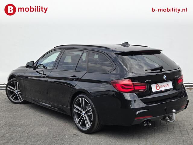 BMW 3-SERIE Touring 320i xDrive High Executive M-Sport Trekhaak 1800kg Apple CarPlay | Hifi | Leer | DAB | Stuur/Stoelverwarming