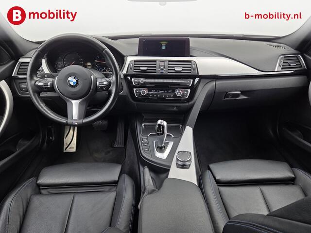 BMW 3-SERIE Touring 320i xDrive High Executive M-Sport Trekhaak 1800kg Apple CarPlay | Hifi | Leer | DAB | Stuur/Stoelverwarming
