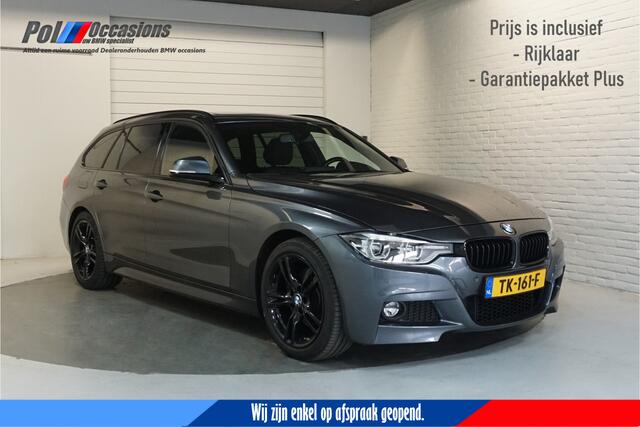 BMW 3-SERIE Touring 330i M Sport Panorama | Harman Kardon | Leder | Carplay | 252PK!