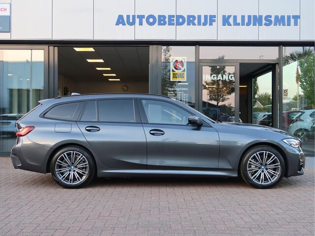 BMW 3-SERIE Touring 330e High Exec. PHEV M-Sport | Leder | ACC | Camera | Trekhaak |