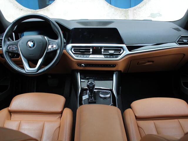 BMW 3-SERIE 320i High Executive Edition | APPLE CARPLAY / ANDROID AUTO | LEDEREN BEKLEDING | STOELVERWARMING |