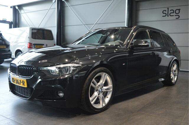 BMW 3-SERIE Touring 318i M Sport navi clima cruise led leer 18 inch !!