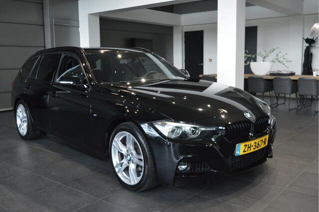 BMW 3-SERIE Touring 318i M Sport navi clima cruise led leer 18 inch !!