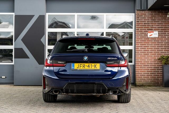 BMW 3-SERIE M340i xDrive Touring M Sport Pro | Panorama | Driving Ass. Prof. | Harman/Kardon | Memory | 360 Camera | Trekhaak |
