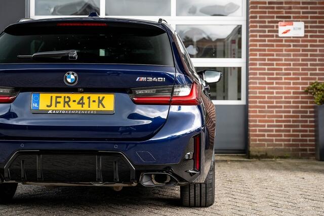 BMW 3-SERIE M340i xDrive Touring M Sport Pro | Panorama | Driving Ass. Prof. | Harman/Kardon | Memory | 360 Camera | Trekhaak |