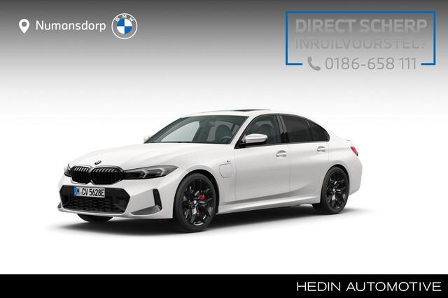 BMW 3-SERIE 330e | M Pro | Rode Remmen | Camera | Trekhaak